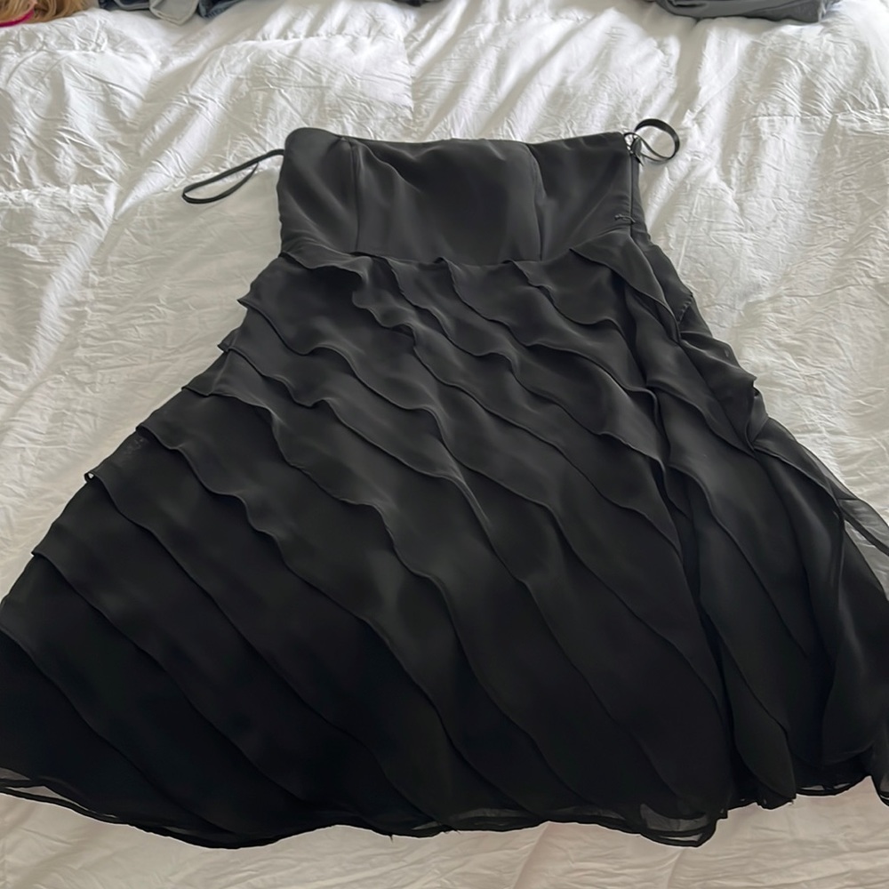 White House black market little black dress